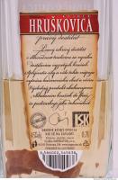 Photo Texture of Alcohol Label 0040